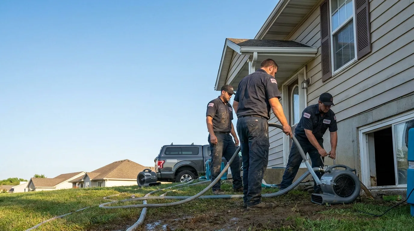 Water Removal in Beldenville, WI near me